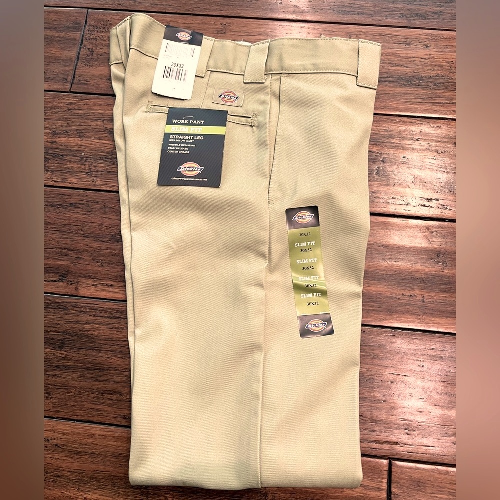 Dickies Slim Fit Work Pants 30 x 32